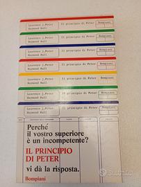 libro il principio di Peter 