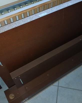 letto matrimoniale ikea malm usato poco