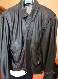 Giubbotto di pelle da uomo 