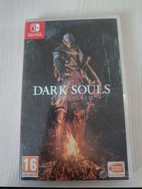 Dark Souls Remastered Nintendo Switch