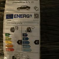 Gomme nuove 4 stagioni