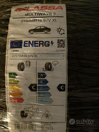 Gomme nuove 4 stagioni