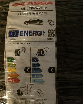 Gomme nuove 4 stagioni