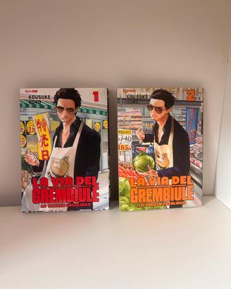 Manga La via del grembiule vol.1-2