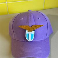 Berretto scudetto calcio Lazio donna