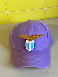 Berretto scudetto calcio Lazio donna