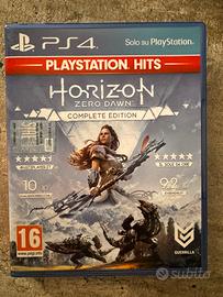 Horizon Zero Dawn ps4