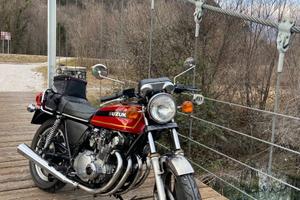 Suzuki Gs 550 e del 1980