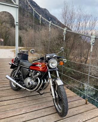 Suzuki Gs 550 e del 1980