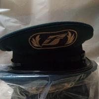 Cappello originale vintage 80' fs ferrovie nuovo