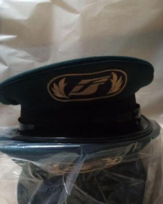 Cappello originale vintage 80' fs ferrovie nuovo