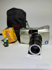 Fotocamera analogica - Olympus Mju 115 Zoom – 35mm