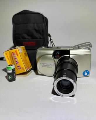 Fotocamera analogica - Olympus Mju 115 Zoom – 35mm