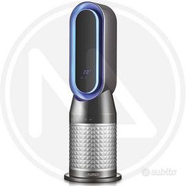 Termoventilatore a torre con led oscillante MAURER