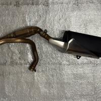Scarico originale completo Suzuki SV650 2024