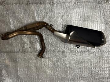 Scarico originale completo Suzuki SV650 2024