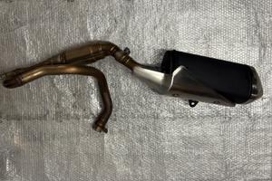 Scarico originale completo Suzuki SV650 2024