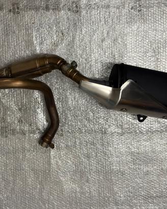 Scarico originale completo Suzuki SV650 2024