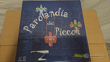 Gioco da tavolo Parolandia dei Piccoli CreativaMen