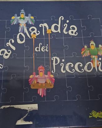 Gioco da tavolo Parolandia dei Piccoli CreativaMen