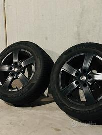 CERCHI NERI R16  MOMO DESIGN x MINI COUNTRYMAN R60