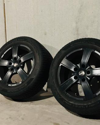 CERCHI NERI R16  MOMO DESIGN x MINI COUNTRYMAN R60