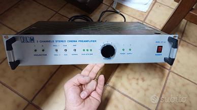 Preamplificatore professionale cinema proiezione