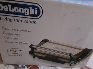 Bistecchiera elettrica professionale De Longhi