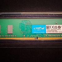 Ram DDR4 8GB - Crucial