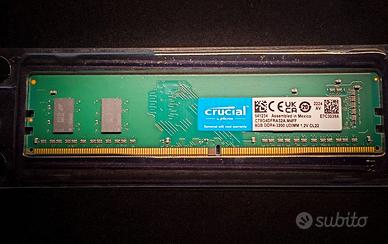 Ram DDR4 8GB - Crucial