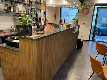 BANCO BAR E RETRO + SEDIE