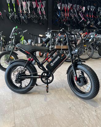 E-Bike Hiqis S8 Dual Motor 2000w