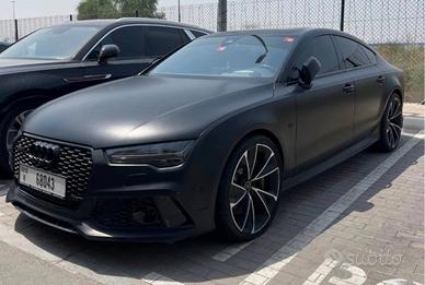Audi A7 RS 7 SPB 4.0 V8 TFSI performance quattro t