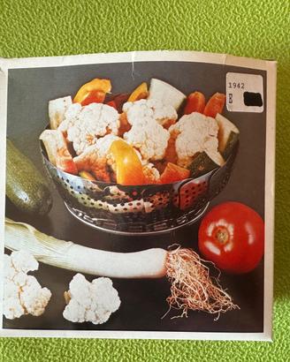 Cestello cuoci verdure a vapore
