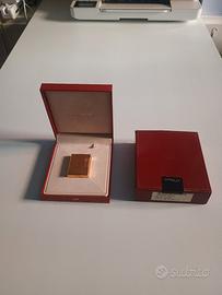 Accendino Dupont oro 