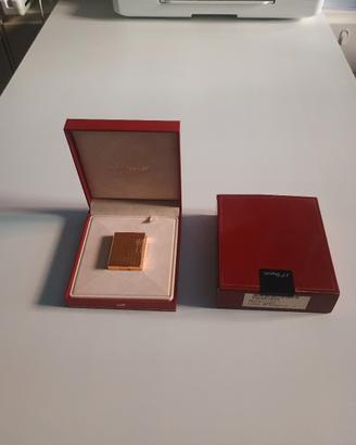 Accendino Dupont oro 