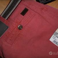 Pantaloni Meyer color rosso tg. 50 nuovi