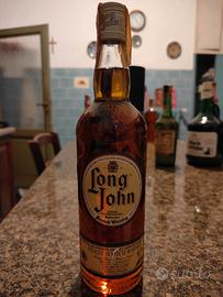 Long John Scotch Whisky – Special Reserve – Vecchi