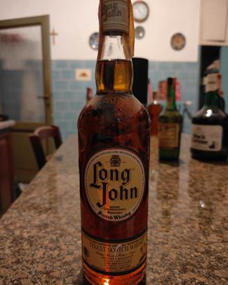 Long John Scotch Whisky – Special Reserve – Vecchi