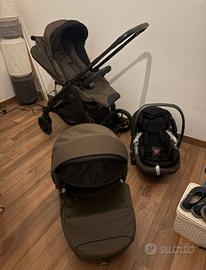 Trio Inglesina Aptica Xt verde