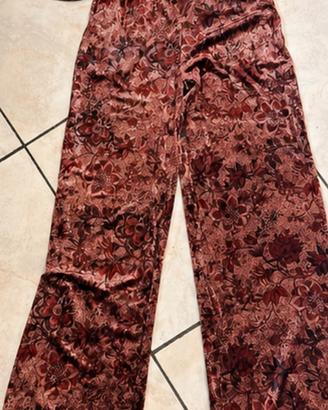 GUESS PANTALONI IN VELLUTO