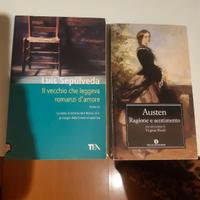3 Romanzi Austen Sepulveda Garcia Marquez