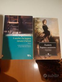 3 Romanzi Austen Sepulveda Garcia Marquez