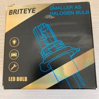 2 lampadine luci anabbaglianti LED