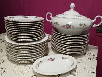 Servizio piatti thun czechoslovakia da 12