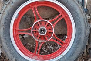 Cerchi moto guzzi v65 Lario