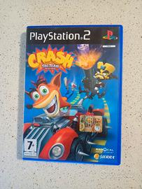 Crash Tag Team Racing PS2 completo CIB PAL ITA