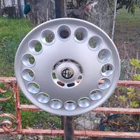 copricerchi alfa romeo 156 originali