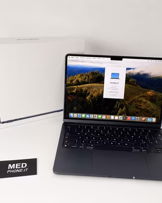 MacBook Air M2 2022 Carta Docente Garanzia Apple