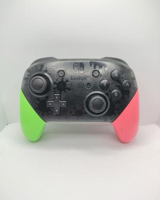 Pro Controller Nintendo Switch Splatoon 2 Edition
